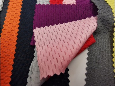 HK-KS 超薄運動布 抗熱 吸濕排汗 超輕 速乾    K-B010  90% polyester 10% spandex 135gsm 正面照